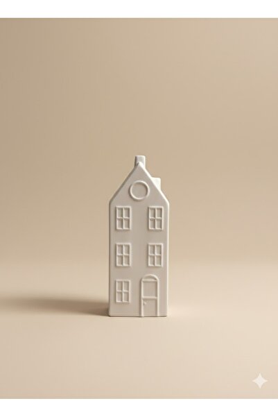 zeuseramik Mono Home Seramik Bisküvi Ev