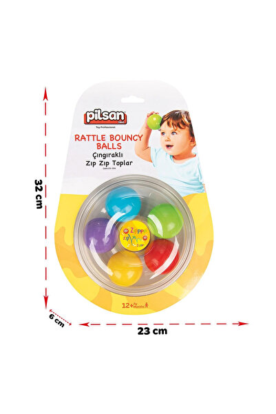 Generic Çıngıraklı Zıp Zıp Toplar