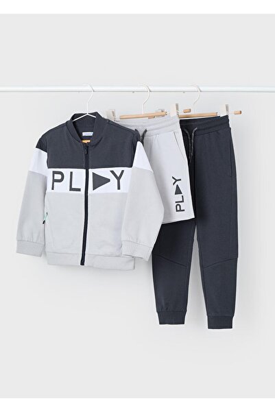 MAYORAL Play 3'Piece Boys' Tracksuit Set_Mnvs3880