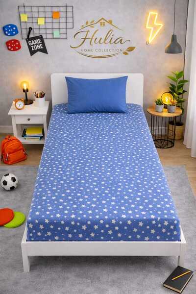 Altıntaş soft Fitted Sheet Set Single Fitted Cotton Piece Soft-Textured Natur...