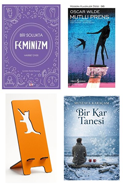 TÜRKİYE İŞ BANKASI KÜLTÜR YAYINLARI Bir Solukta Feminizm - Kolektif + Mutlu P...