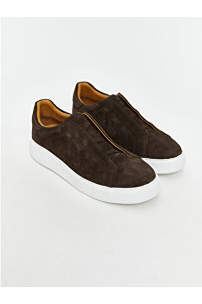 LC Waikiki Modanova Sezon Brown Suede Men's Sports Shoes