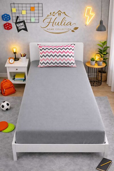 Altıntaş soft Fitted Sheet Set Single Fitted Cotton Piece Soft-Textured Natur...