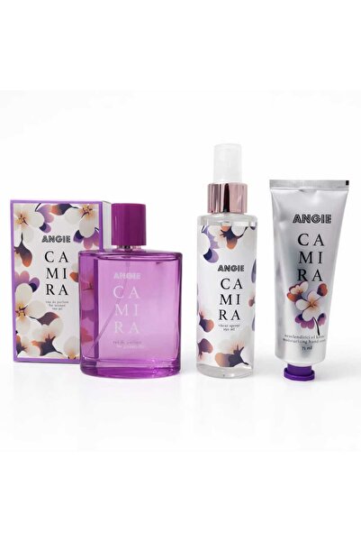 Angie Camıra Edp Kadın Parfüm Seti 3'lü