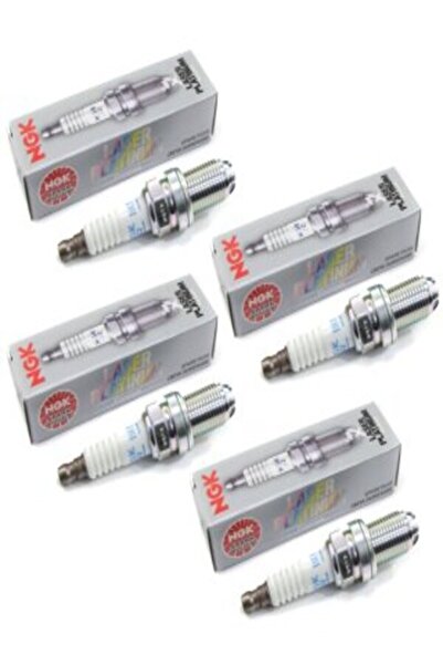 NGK 3566 (BKR5EQUPA) PLATINUM 4 TIRNAK Buji TAKIM 4 ADET