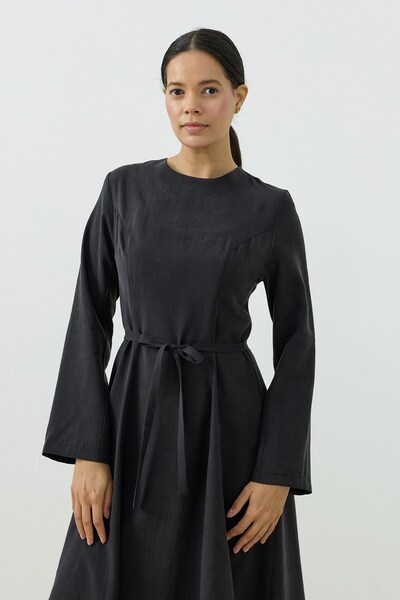 QANU Seranova Elbise Siyah