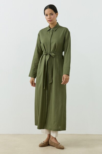 QANU Arden Gömlek Yeşil