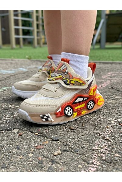 foopi Racer Lighted Velcro Lighted Men's Sports Shoes 22-25