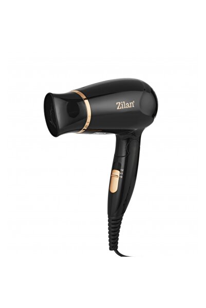 Zilan Travel hair dryer ZLN2953, foldable handle, 1200W, 2 speeds, concentrator