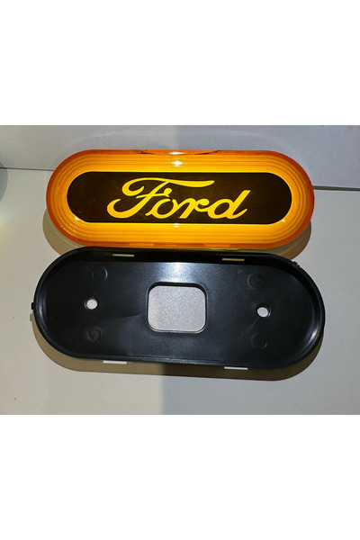 DRD OTOMOTİV Ford Serisi Uyumlu Dekoratif Sarı Neon Yan Lamba 1 Adet 2 Fonksi...