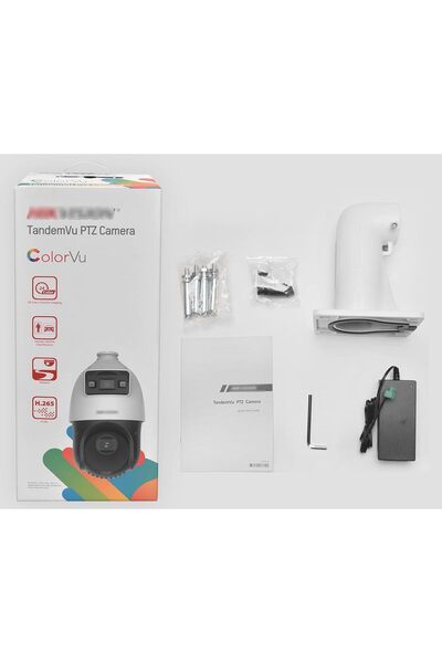 Hikvision كاميرا Godanicam HIK 4MP 25X TandemVu ملونة و PTZ شبكية خارجية سريعة الحركة