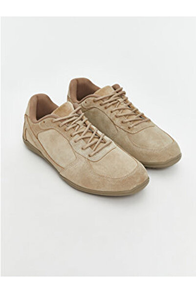 LC Waikiki Modanova Sezon Beige Lace-Up Men's Sneakers