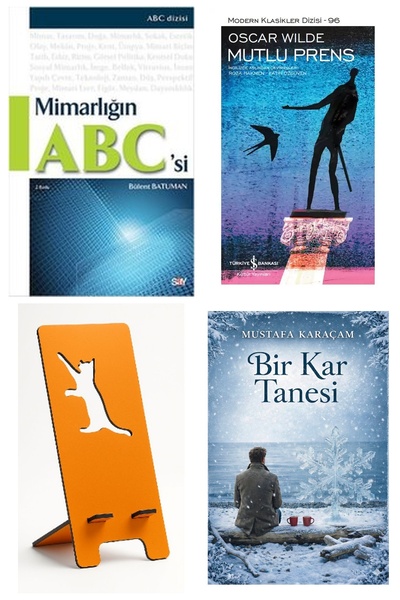 TÜRKİYE İŞ BANKASI KÜLTÜR YAYINLARI Mimarlığın ABC'si - Kolektif + Mutlu Pren...