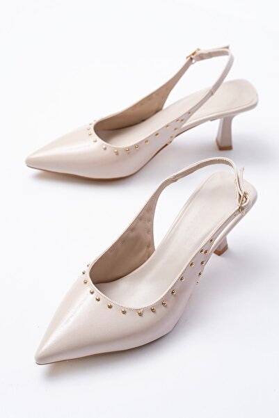 simplicity Ženska bež Sa nitnama Cipele sa štiklom