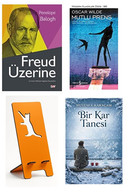 TÜRKİYE İŞ BANKASI KÜLTÜR YAYINLARI Freud Üzerine - Kolektif + Mutlu Prens + ...