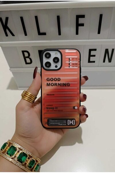 kılıfınbenden iPhone 12 Pro Max Gradient Coating Case Model