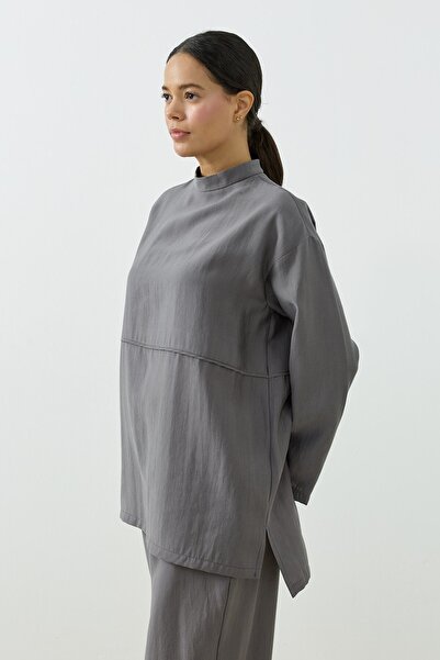 QANU Zarel Takım Gri