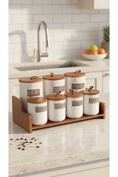 Generic Spice jar set