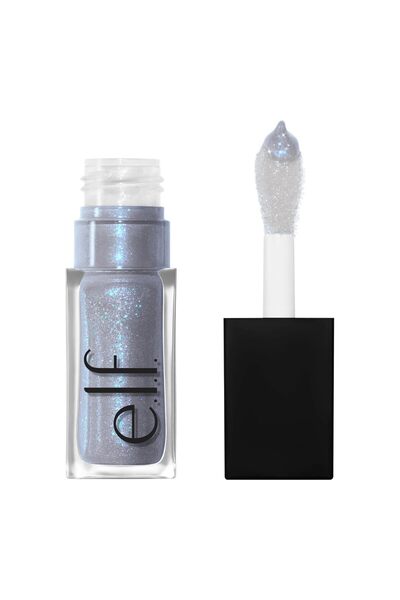 ELF e.l.f. Glow Reviver Lip Oil Glimmer in the shade Opal-ogy Tour