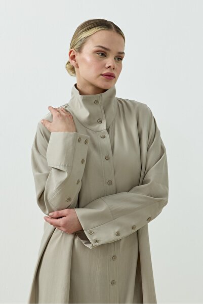 QANU Elara Gömlek Bej