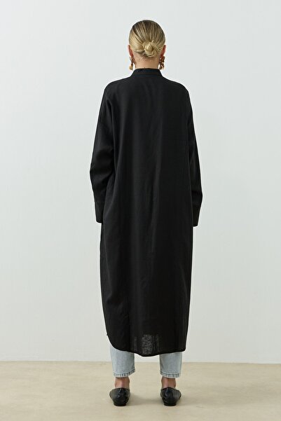 QANU Bengi Shirt Black