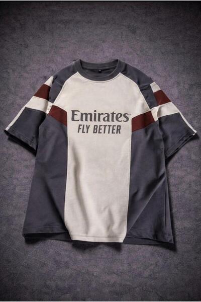 KUN SPORTSWEAR βίντατζ ρετρό νοσταλγία μπλουζάκι oversized unisex