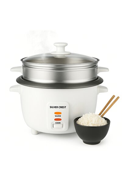 Royal Rice cooker (Rice cooker or Ricecook) Slivers Crist SC-750W, 4 L, Warm ...