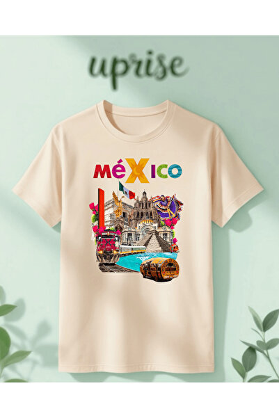 Vordevia Mexico Printed Cotton Lu Oversized T-Shirt