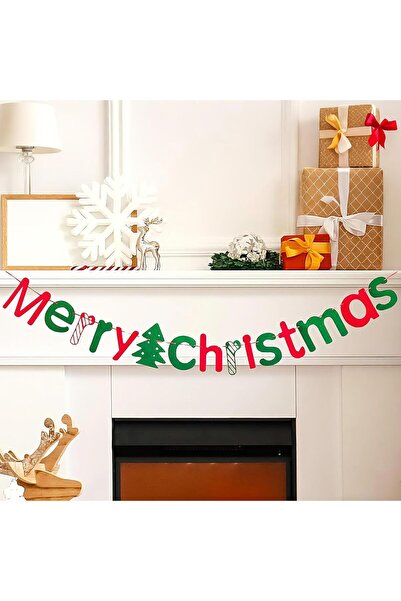 Alegre Ghirlandă de Crăciun Fericit, Decorațiune de Crăciun din Festră