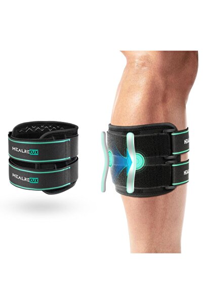 NO BRAND Orteză de acupresiune pentru genunchi pentru ameliorarea durerii de ...