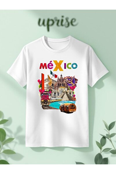 Vordevia Mexico Printed Cotton Lu Oversized T-Shirt