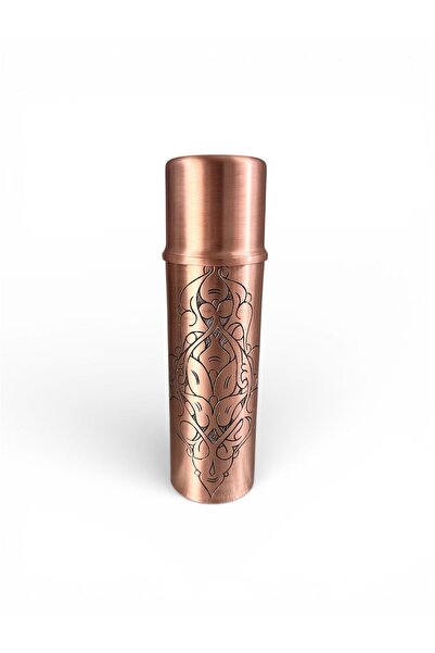 Tanrıkulu Bakırcılık Tanrıkulu Copper Antique Hand-Embroidered Copper Thermos...