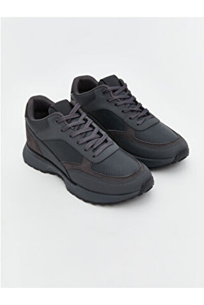 LC Waikiki Modanova Sezon Mixed Lace-Up Men's Sneakers