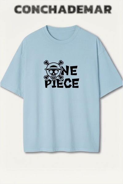 Vordevia تي شيرت ون بيس مطبوع بريميوم كبير الحجم مكون من قطن قطع