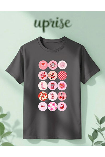 Vordevia Κοριτσίστικα Είδη με τύπωμα Βαμβάκι lu oversized Μπλουζάκι