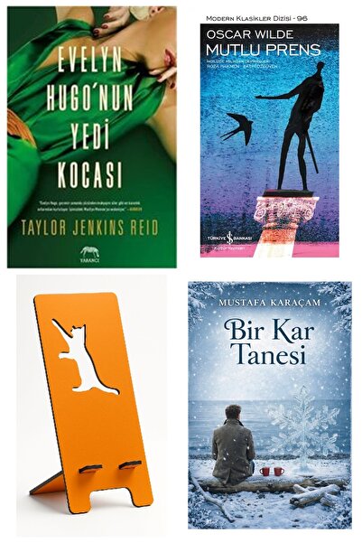 TÜRKİYE İŞ BANKASI KÜLTÜR YAYINLARI Evelyn Hugo'nun Yedi Kocası - Kolektif + ...