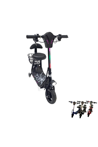 Other Kids Electric Scooter with Seat & Front Basket
