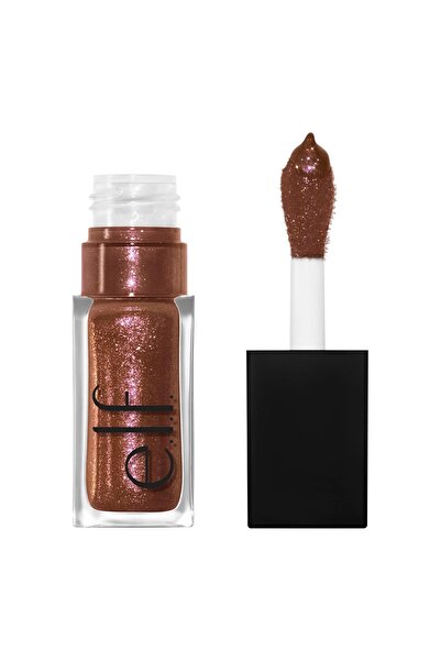 ELF e.l.f. Glow Reviver Lip Oil Glimmer in the shade Chocoluxe