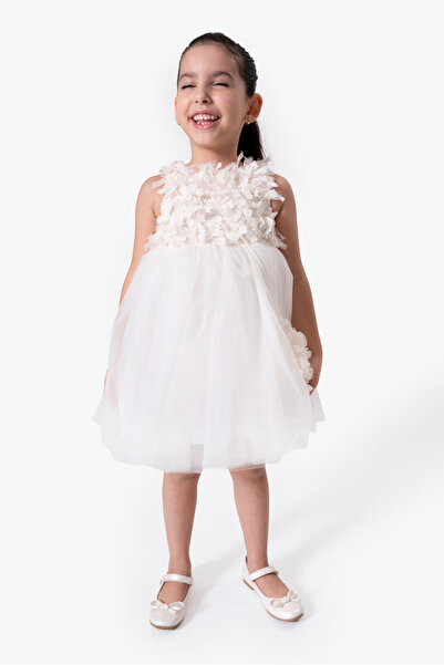 DFN Bag Layered Skirt Party Birthday Special Occasion Dress