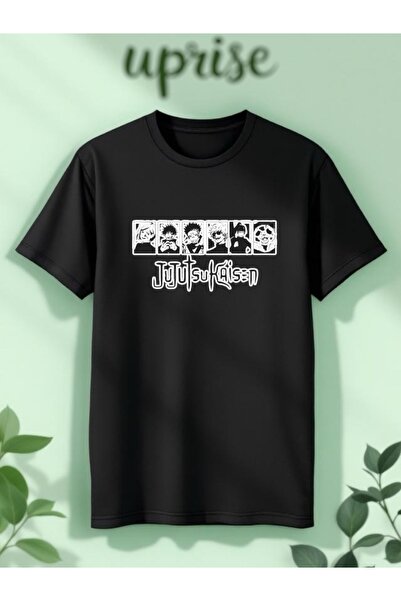 Vordevia Τζουτζούτσου Καϊζέν με τύπωμα Βαμβάκι lu oversized Μπλουζάκι