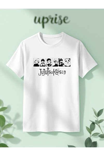 Vordevia Jujutsu Kaisen Printed Cotton Lu Oversized T-Shirt