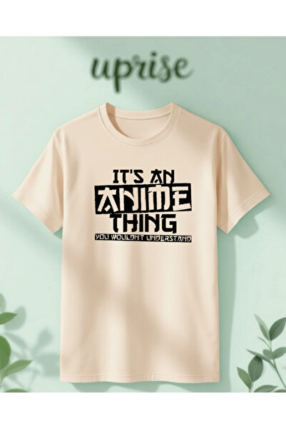 Vordevia It’S an Anime Thing Printed Cotton Lu Oversized T-Shirt