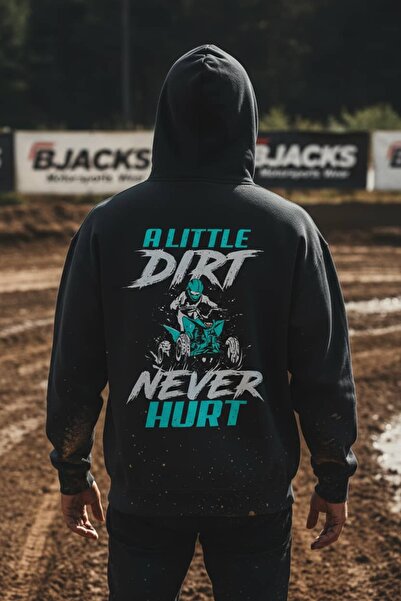 BJACKS Motorsports Wear Extreme "A Little Dirt Never Hurt" Oversized Premium ...