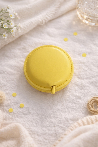 iğne izi 150 cm Automatic Tape Measure – Circle Model Tape Measure