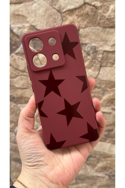 Vip Case Redmi Note 13 Pro 5G Uyumlu Star Silikon Darbe Emici Klasik Korumalı...