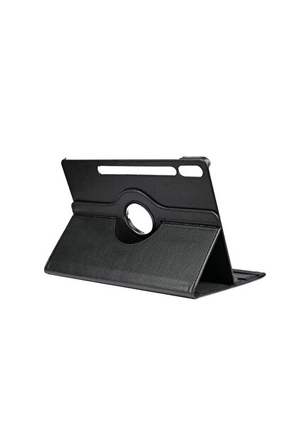Ceponya Galaxy Tab S10 Plus Tablet Case with Rotating Stand 360 Lux Protection
