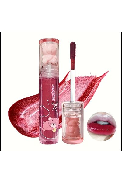 ABETE 3D Figürlü Dudak Parlatıcı – Yüksek Parlaklık & Yoğun Pigment – Lip Glo...