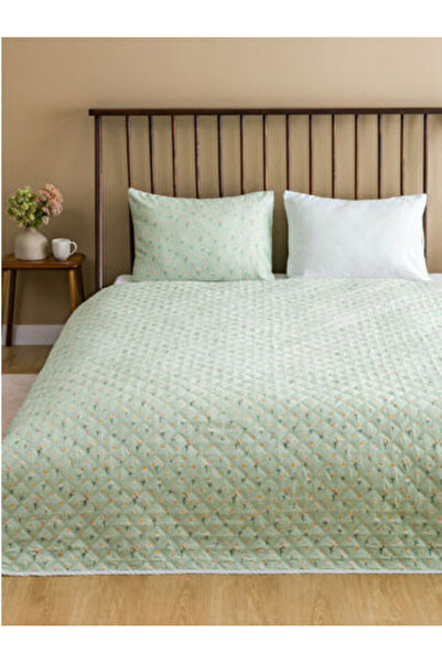 LC Waikiki Mixed Set Floral Print Double Bedspread