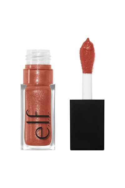 ELF e.l.f. Glow Reviver Lip Oil Glimmer in the shade "Super Neutral"