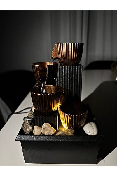 ARMAĞANİKA DEKORATİF MASA ÜSTÜ SU ŞELALESİ